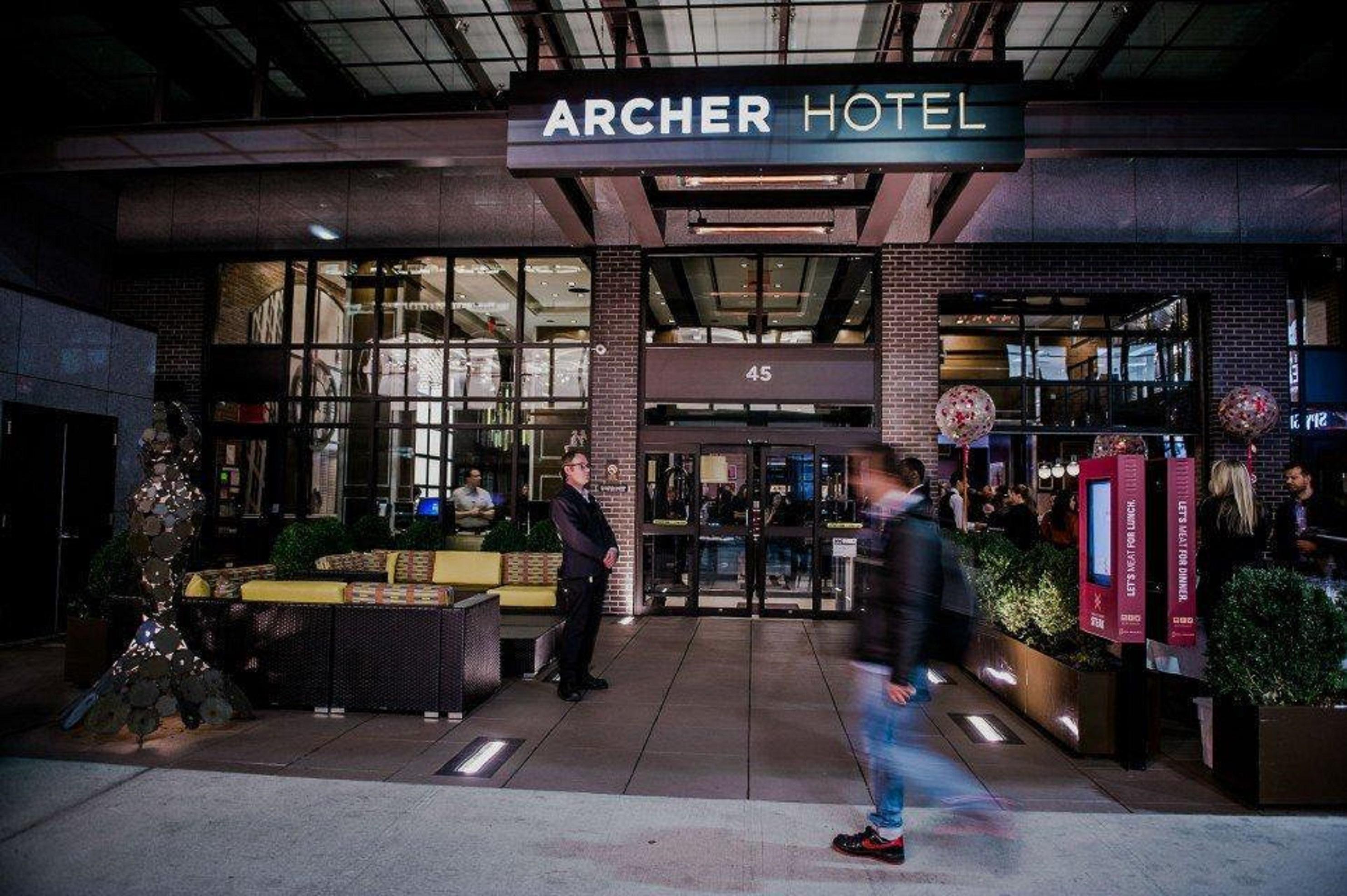 Archer Hotel Nueva York Exterior foto