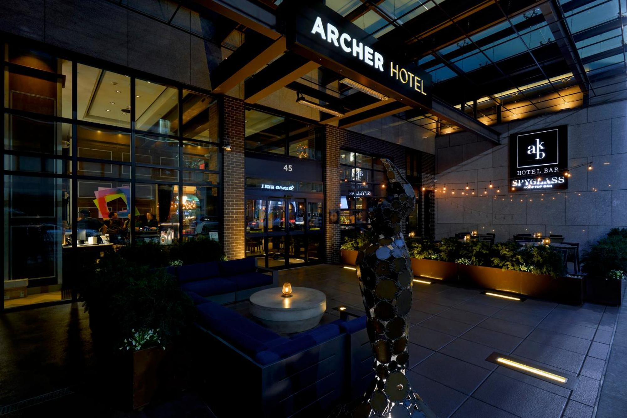Archer Hotel Nueva York Exterior foto